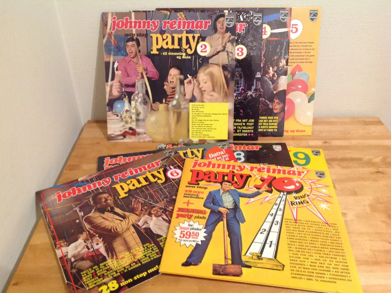 Billede 1 - Johnny Reimer, Party