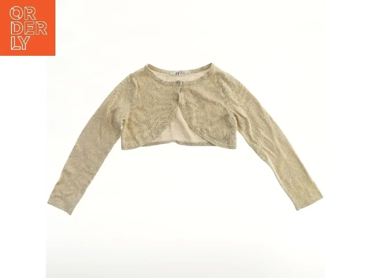 Billede 1 - Kort cardigan fra H&M (str. 122)