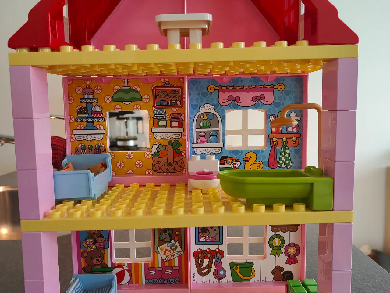 Billede 5 - Duplo klodser/figurer