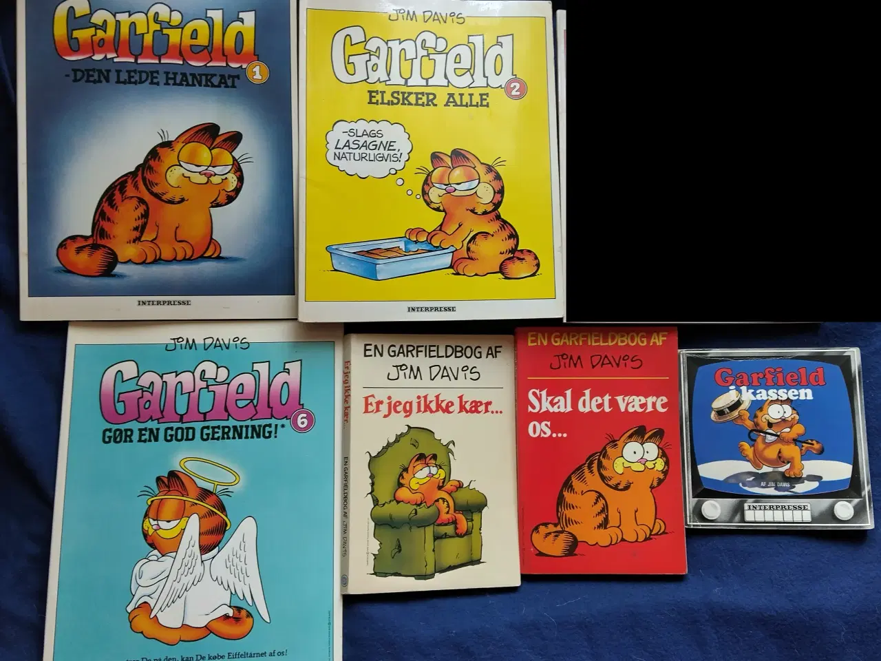Billede 3 - 17 Stk. Garfield