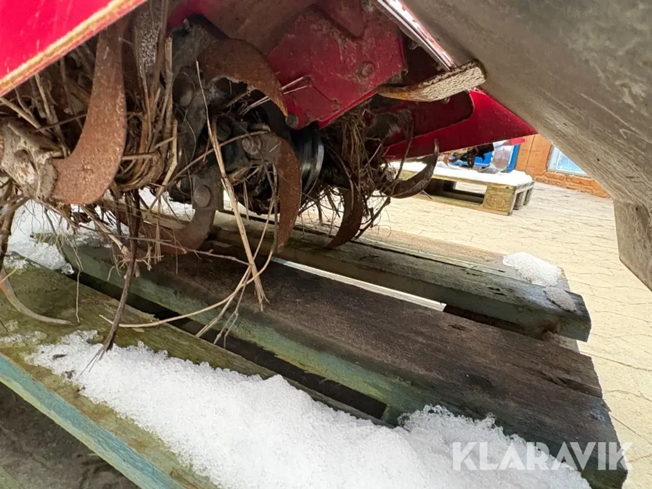 Billede 10 - Fræser Honda FR750