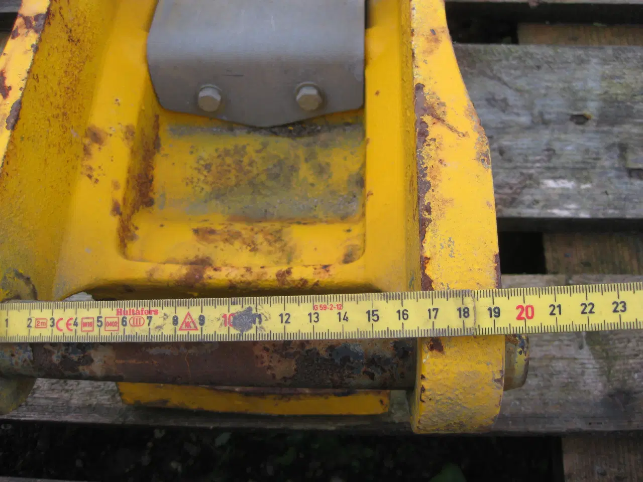 Billede 4 - jcb hurtigskift