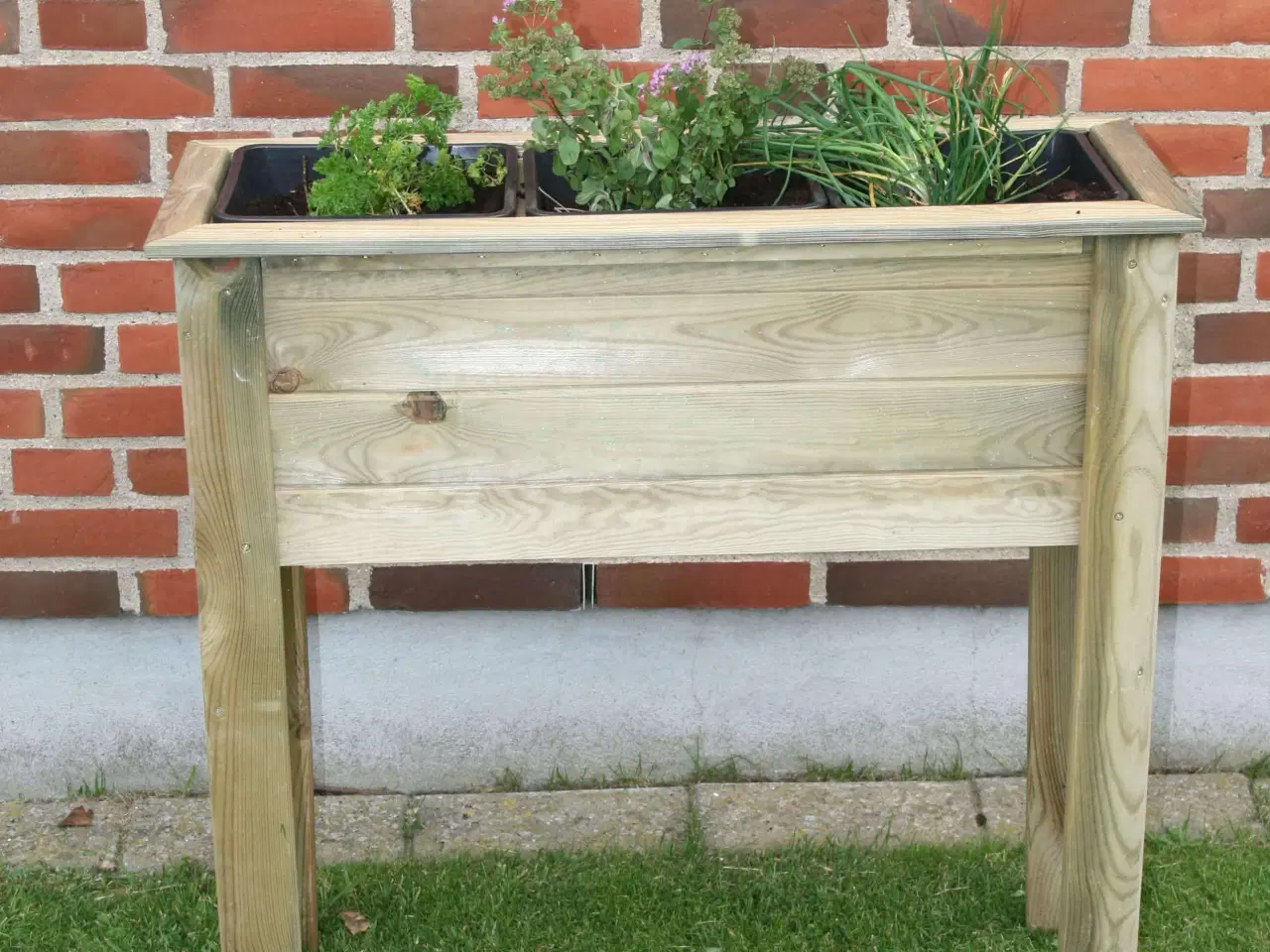 Billede 1 - 3 og 6 stk.  Plantekasser