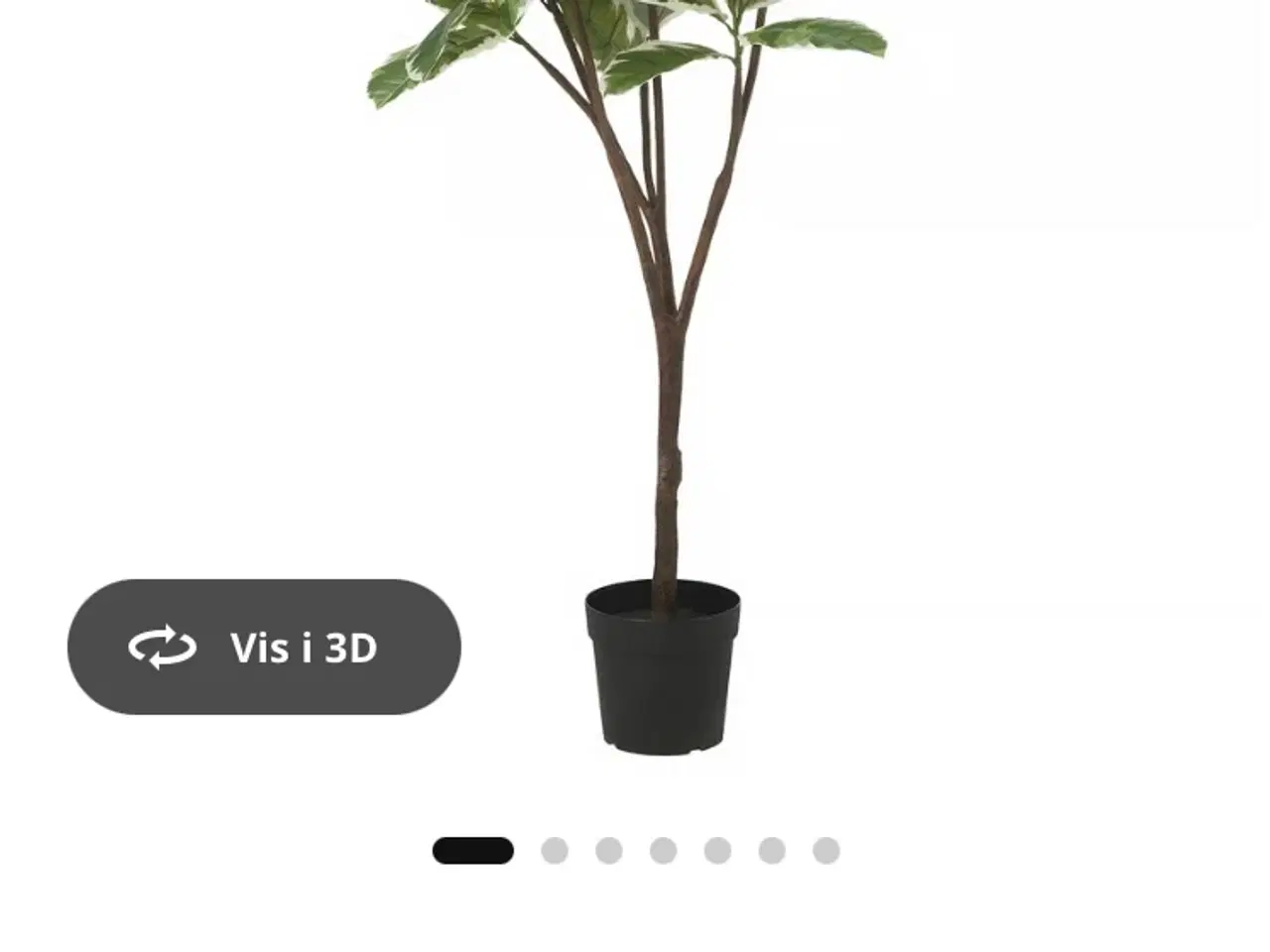 Billede 3 - Kunstig plante fra IKEA
