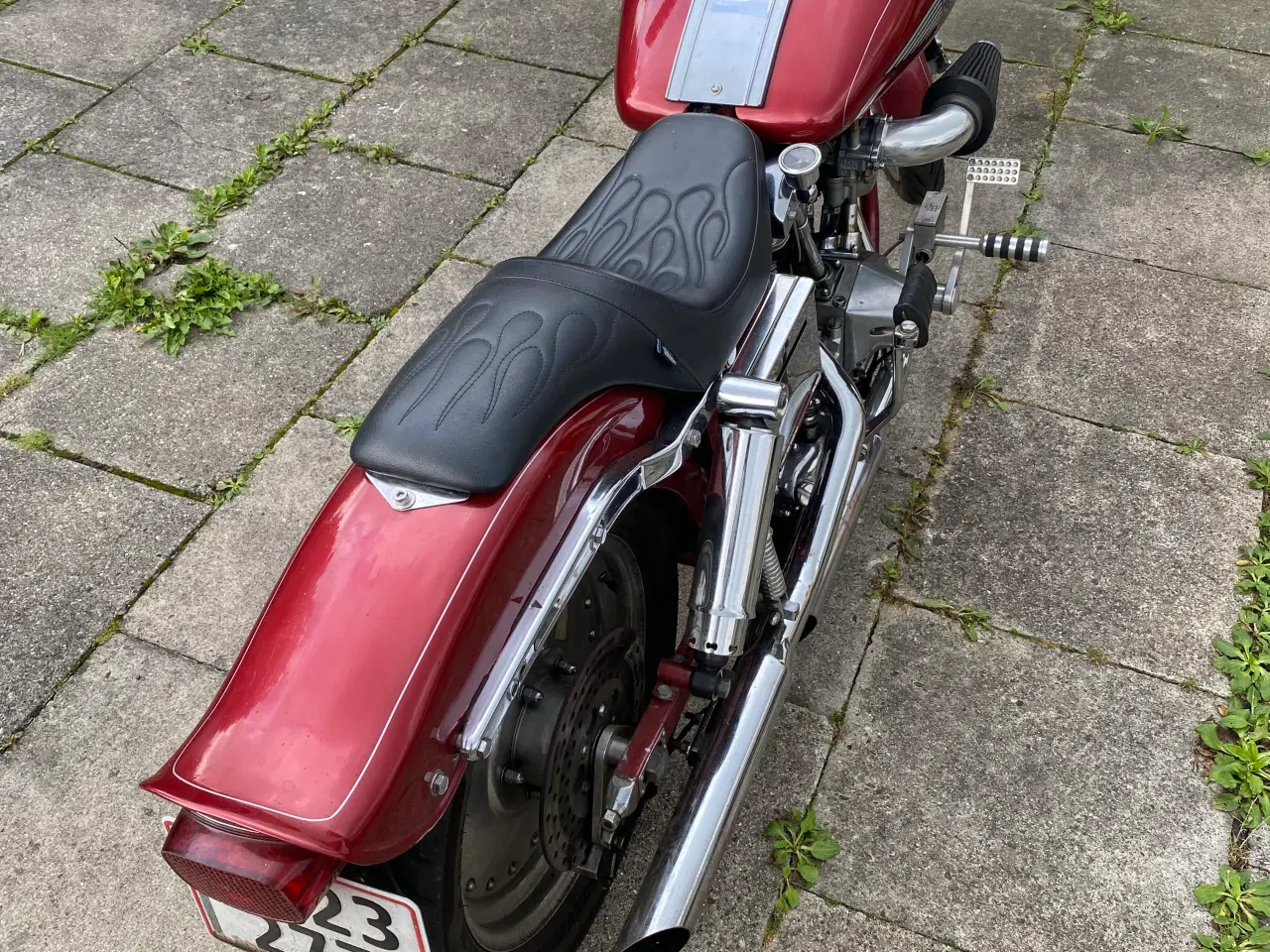 Billede 4 - Harley Davidson 1200 fxs