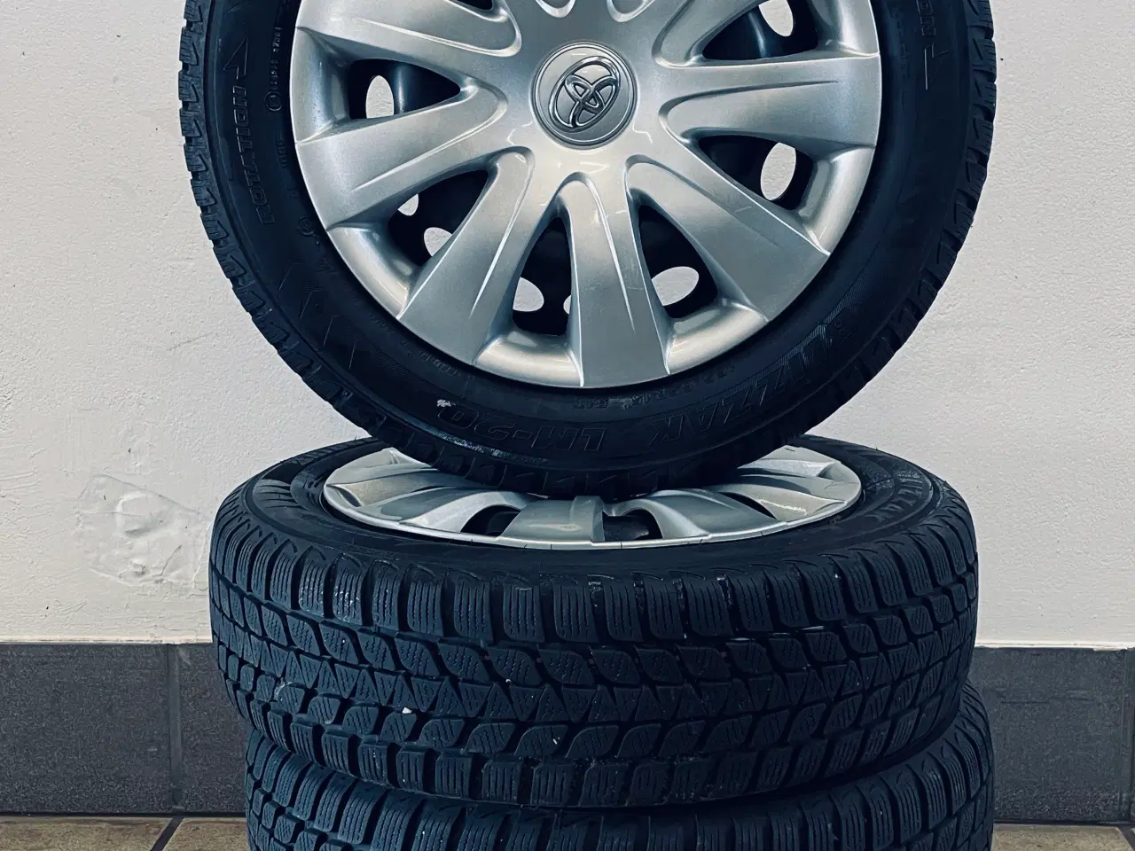 Billede 1 - Sælger de her Originale toyota Aygo  stålfælge 