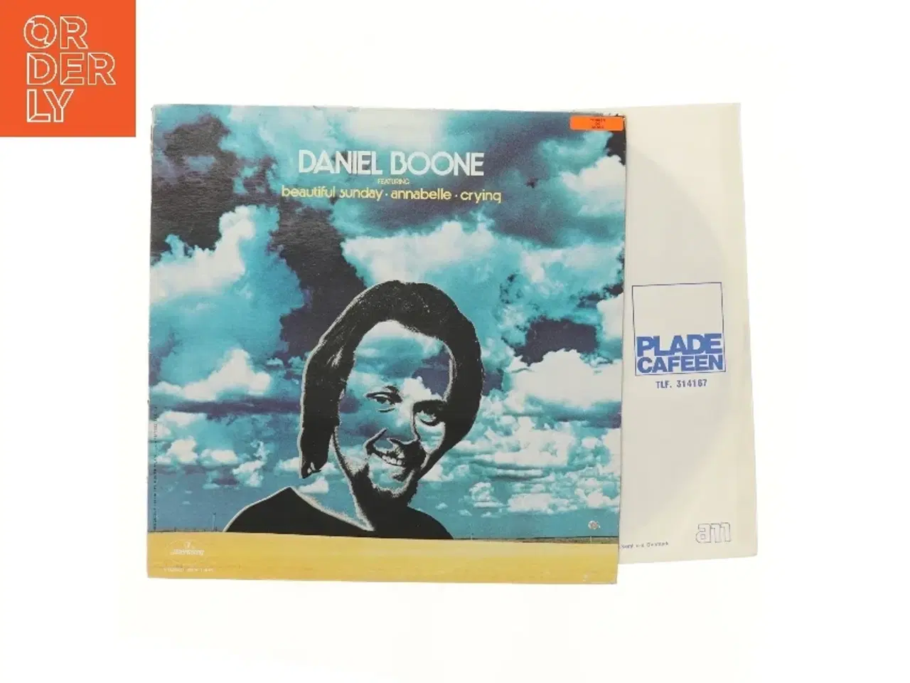 Billede 2 - Daniel Boone - Beautiful Sunday vinylplade fra Mercury Records