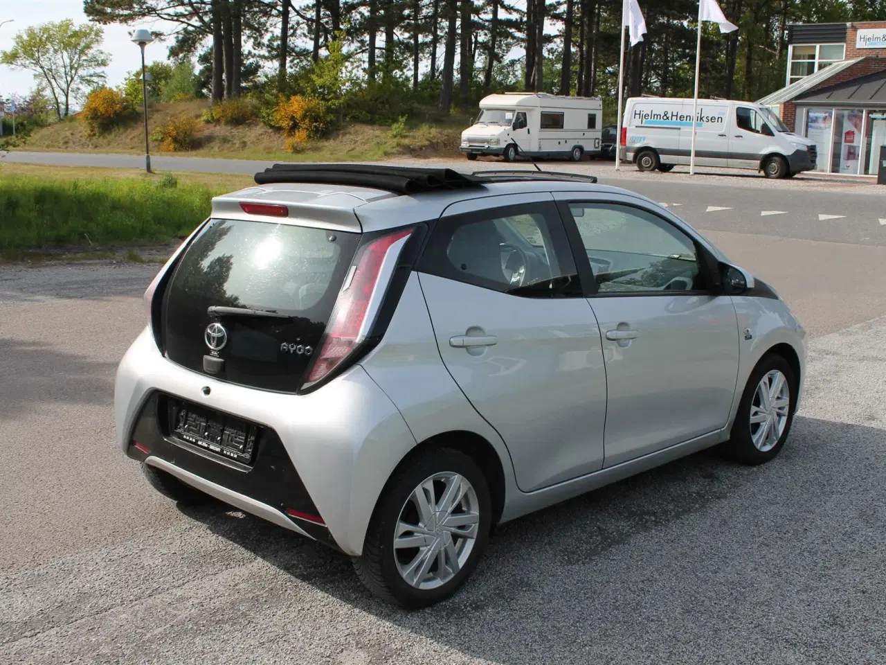 Billede 5 - Toyota Aygo 1,0 VVT-I X-Sky 69HK 5d