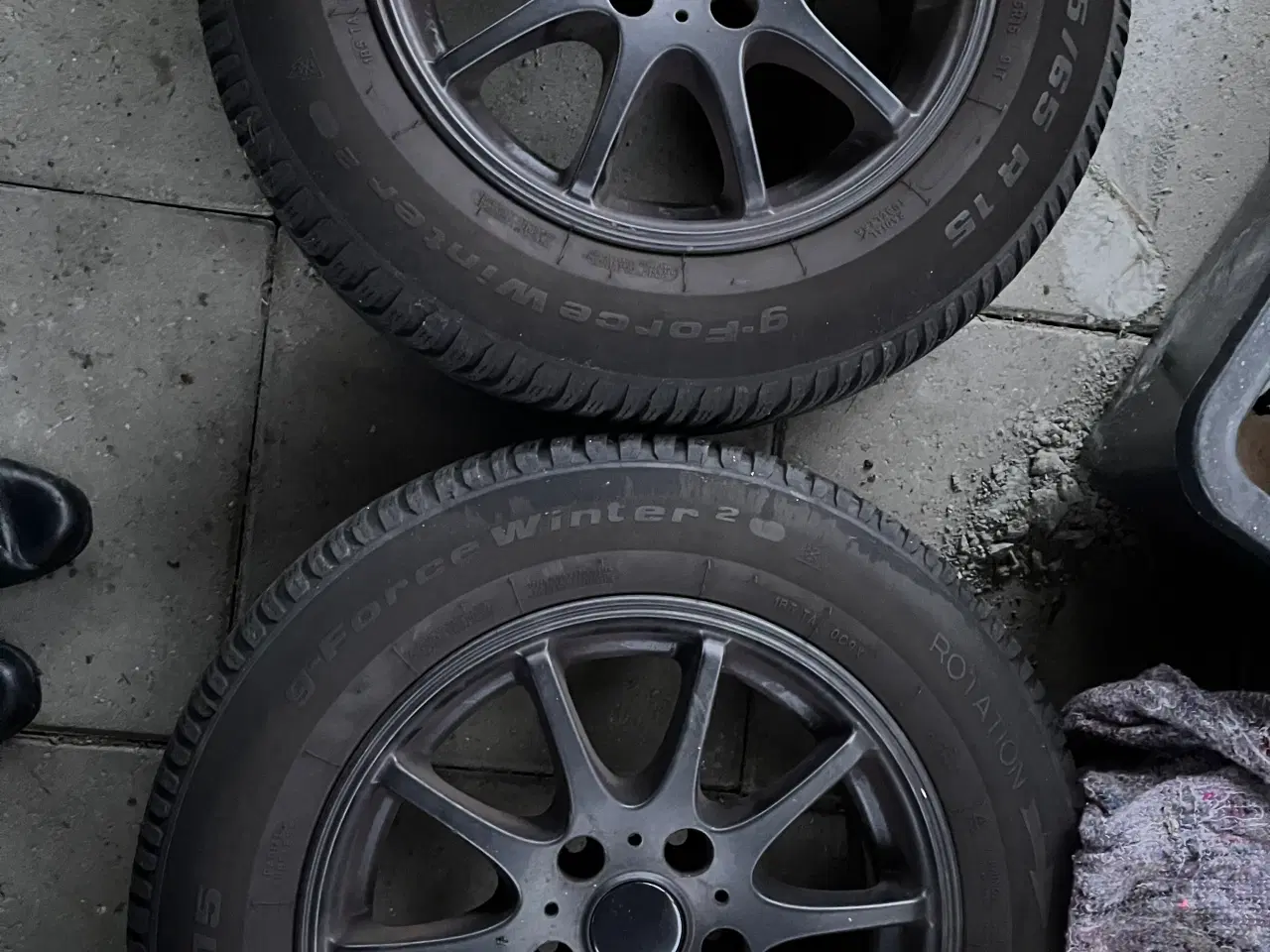 Billede 2 - Vinterdæk 195/65 15”