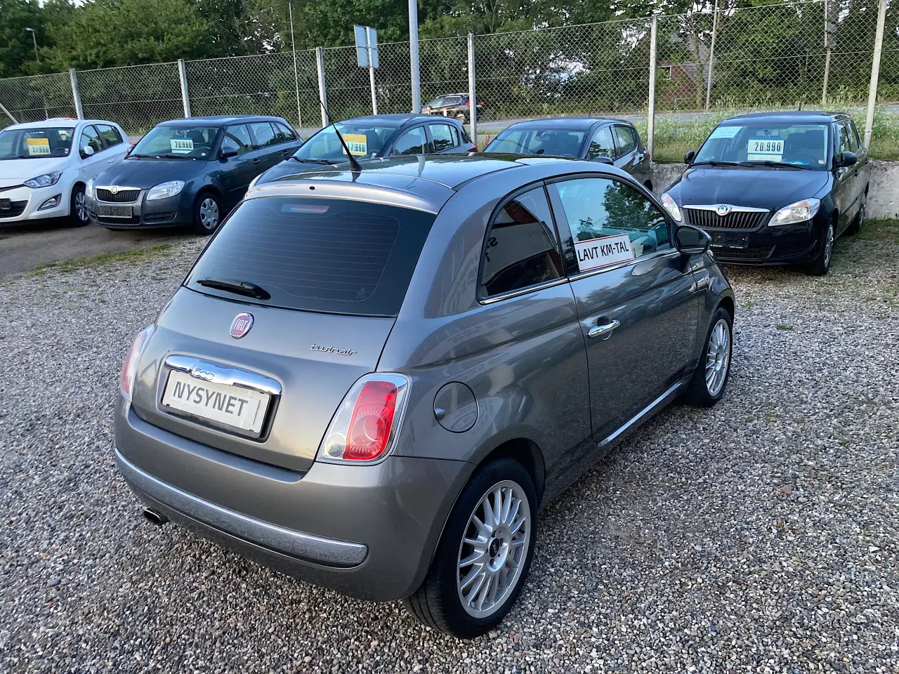 Billede 7 - Fiat 500 Nysyn Meget pæn med lav km
