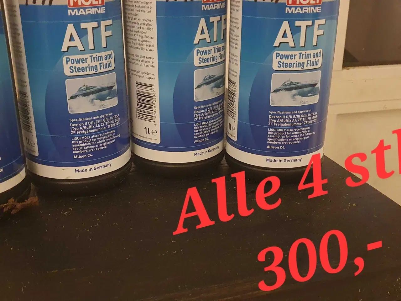 Billede 1 - Powertrim og styretøjsvæske