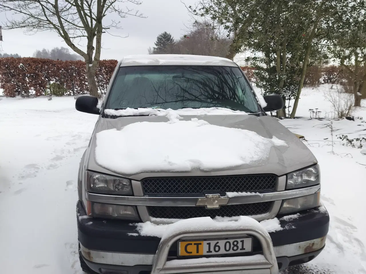 Billede 2 - Fin Chevrolet silverado 6,6 v8 Diesel dura max. 