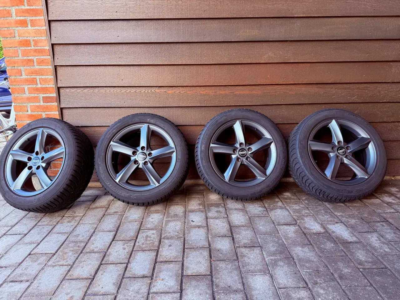 Billede 1 - Audi A4 vinterhjul