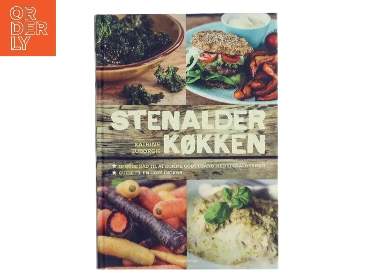 Billede 1 - Stenalderkøkken af Katrine Tuborgh (Bog)