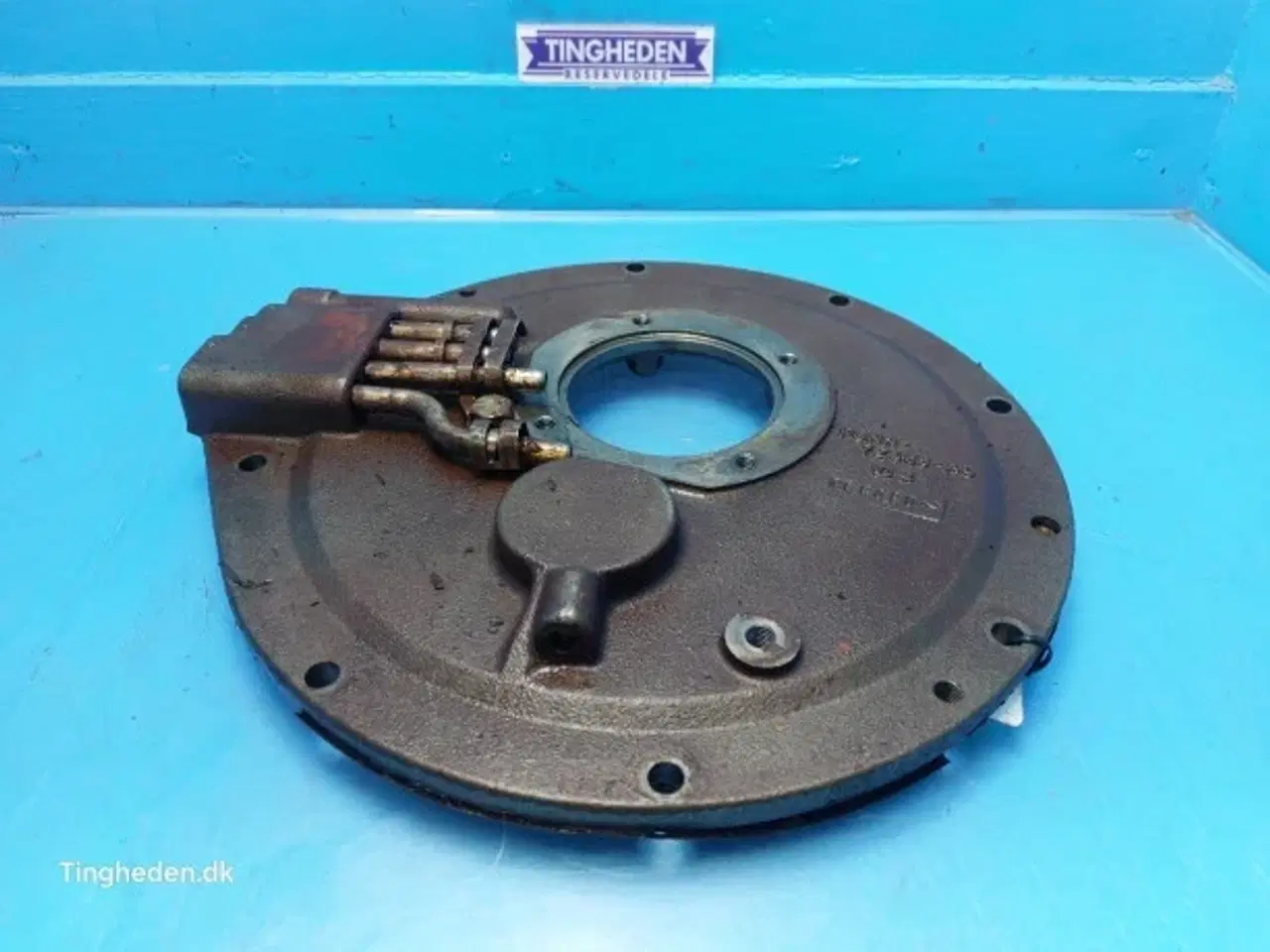 Billede 12 - New Holland 6640 Lejedæksel 82852237