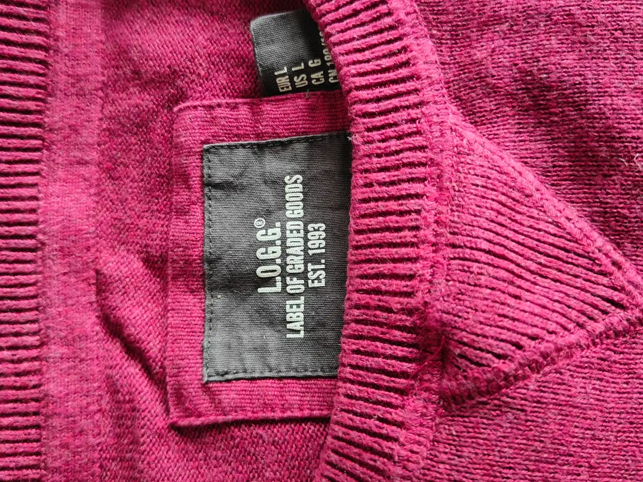 Billede 4 - Bluse, LOGG, str. L