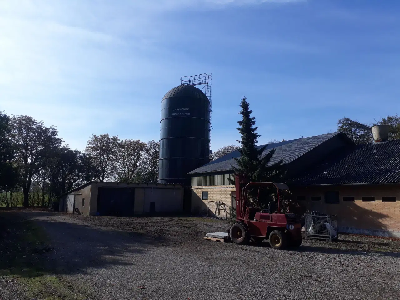 Billede 1 - Gastæt silo