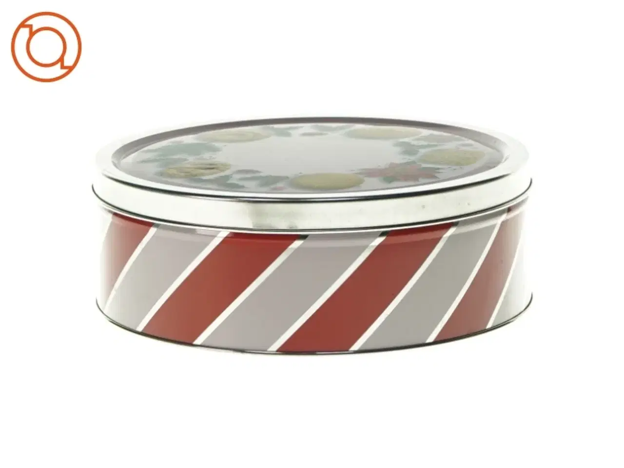 Billede 1 - Småkage dåse (str. Ø 19 cm)