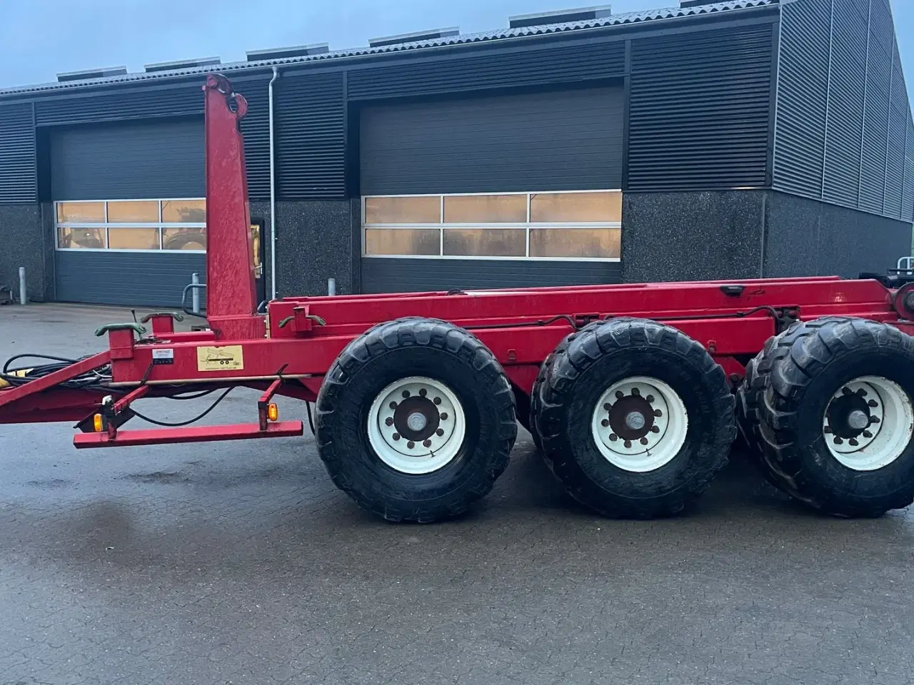 Billede 2 - Metsjö MetaFlex 24 3-akslet kroghejservogn