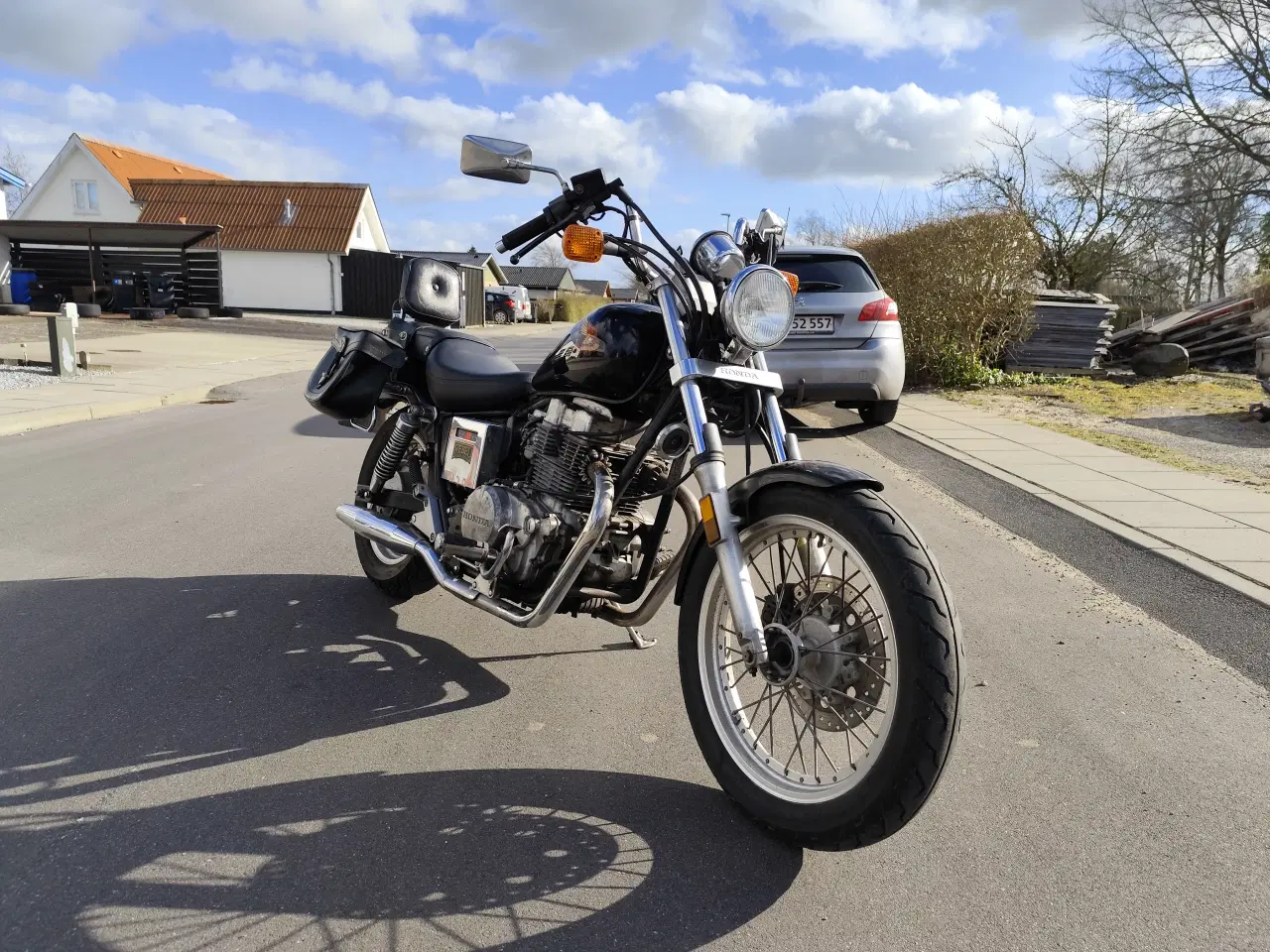 Billede 1 - Honda Rebel 450 Årg. 1986 Veteran status