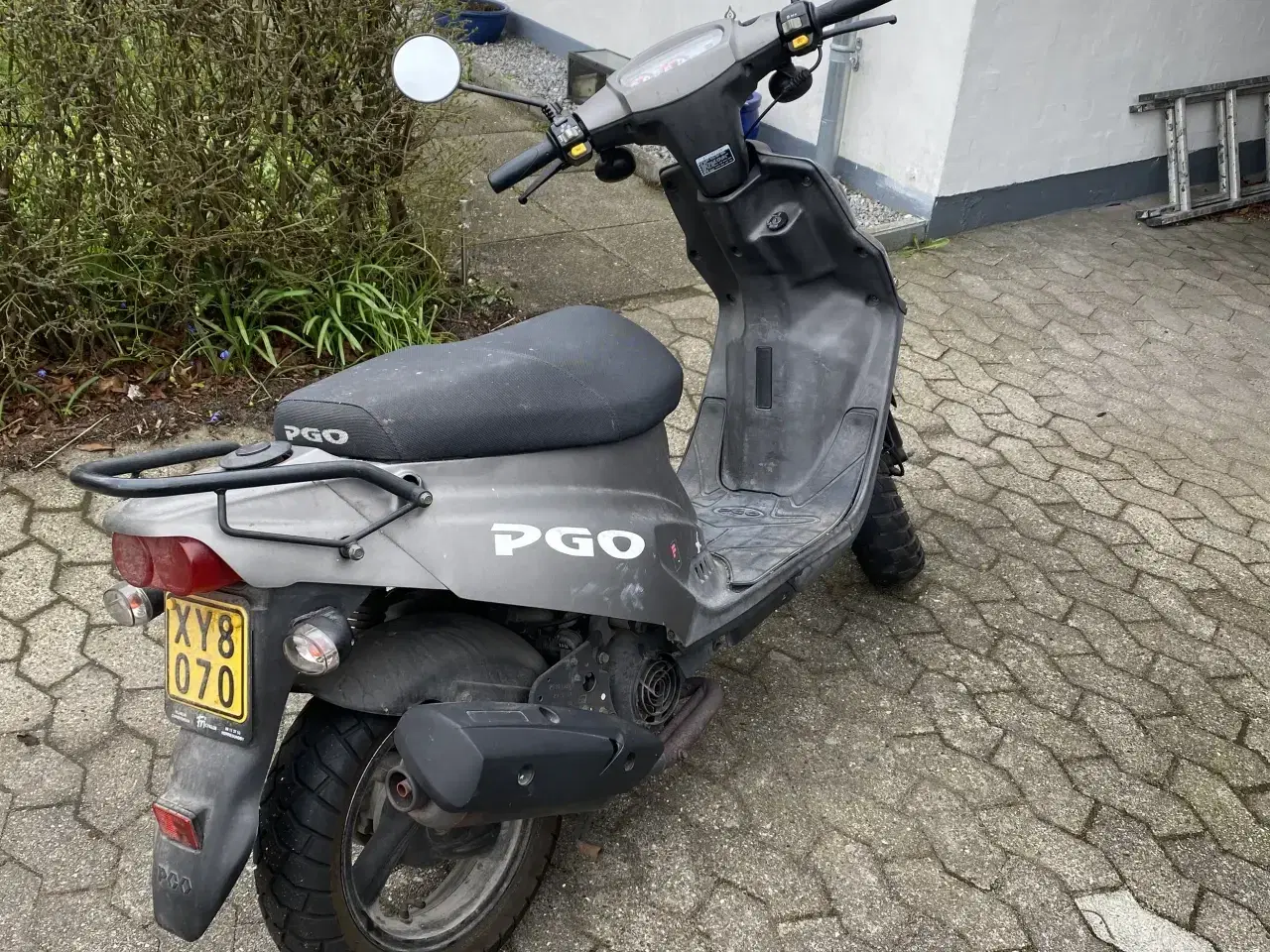 Billede 1 - PGO Hot 50 sælges 