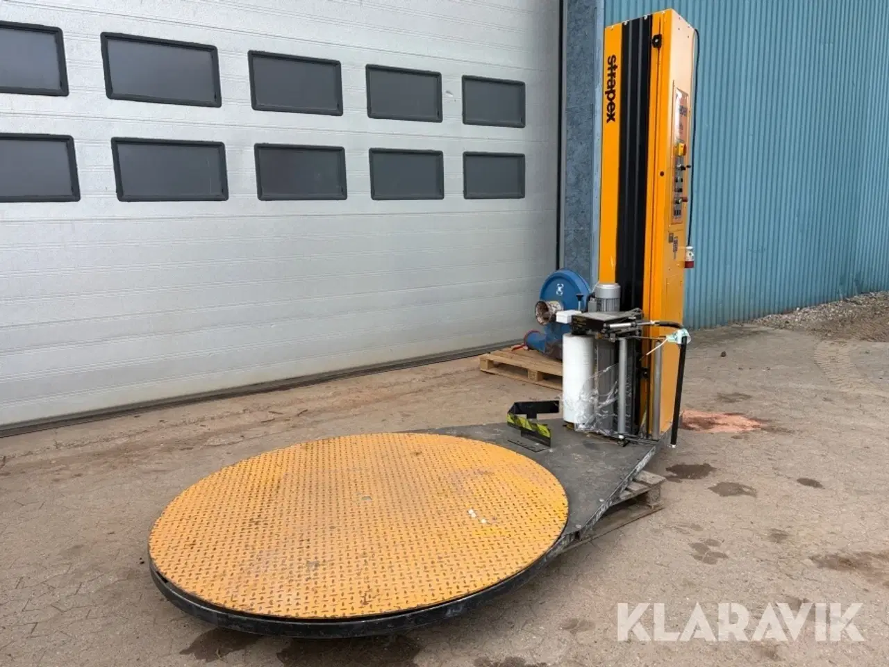 Billede 1 - Folie omvikler Strapex