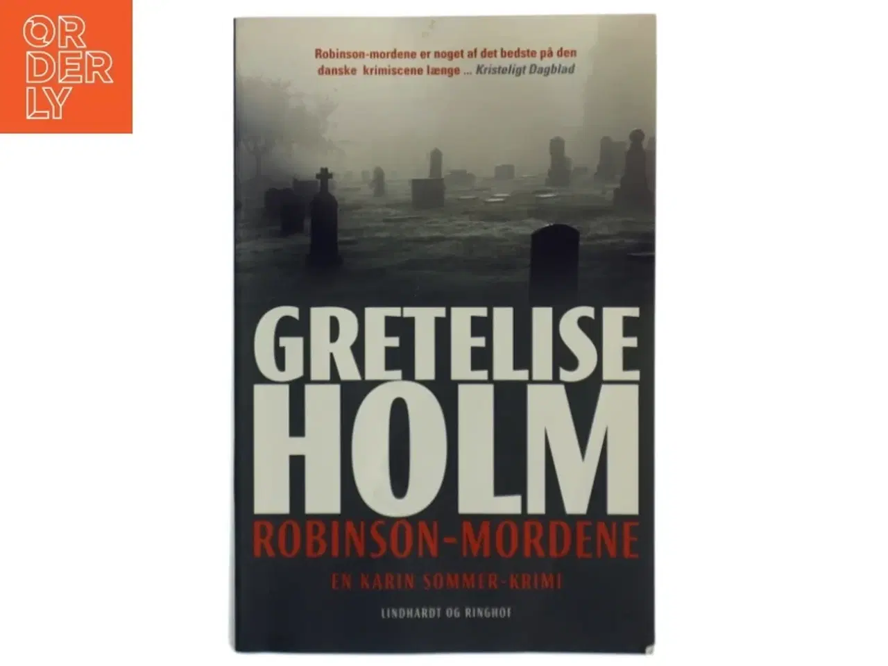 Billede 1 - Robinson-mordene af Gretelise Holm (Bog)