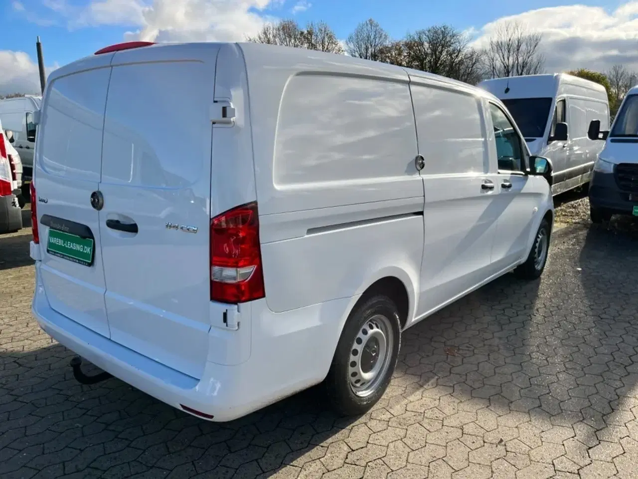 Billede 6 - Mercedes Vito 114 2,0 CDi Kassevogn aut. L RWD