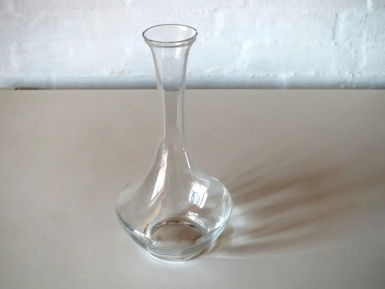 Billede 1 - Holmegaard vinkaraffel i fin stand