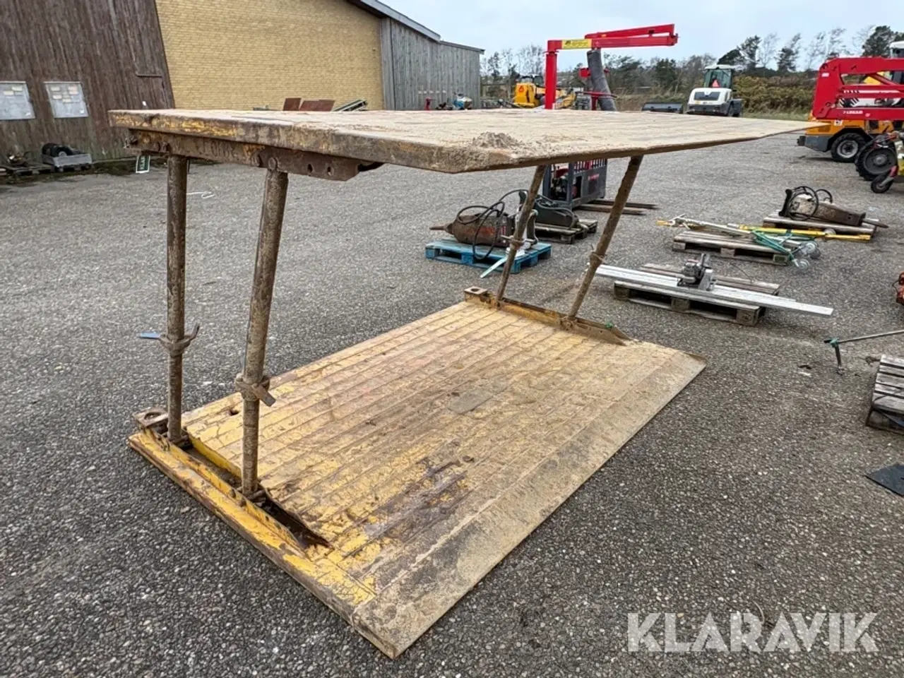 Billede 3 - Grøftekasse