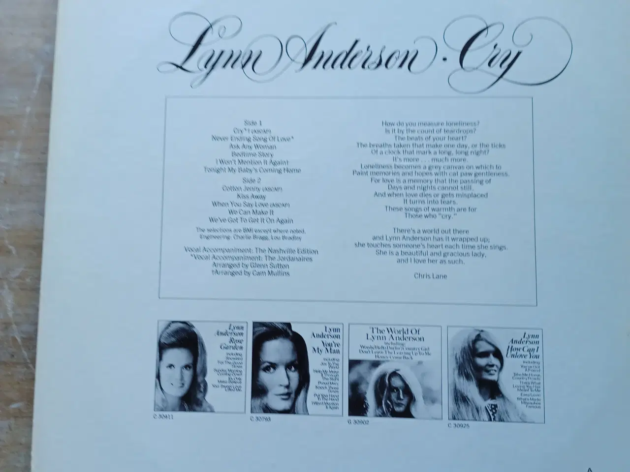 Billede 4 - Lynn Anderson LP'er