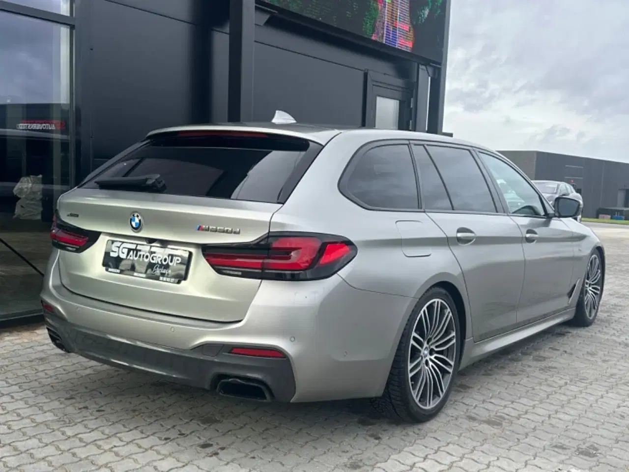 Billede 3 - BMW M550d 3,0 Touring xDrive aut.