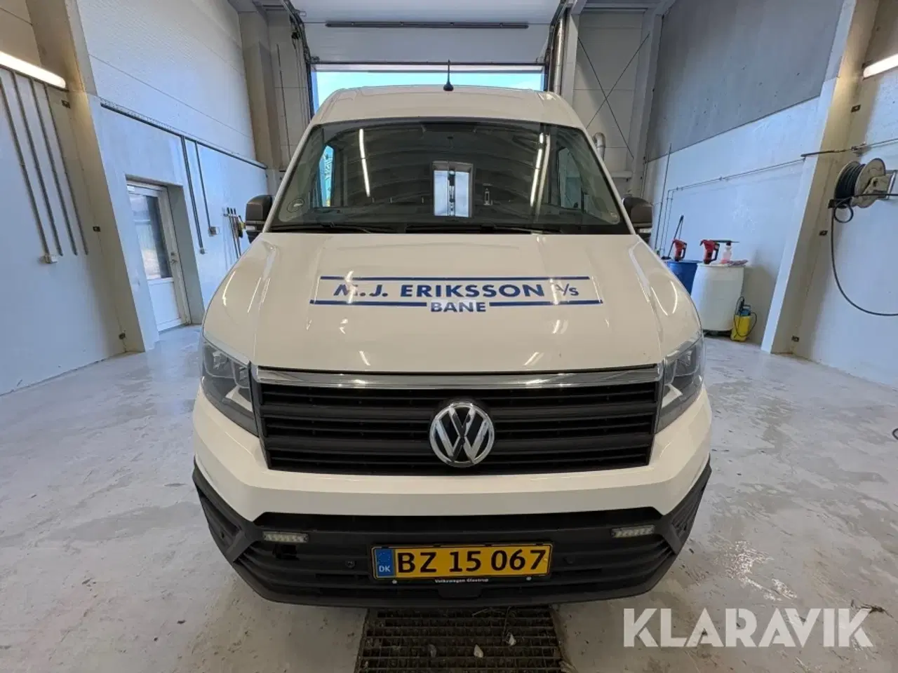 Billede 8 - Varebil Volkswagen Crafter 2.0 TDI 140 kassevogn