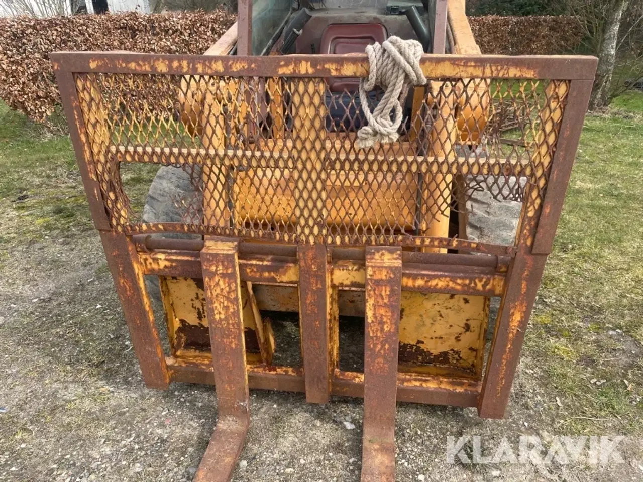 Billede 10 - Minilæsser Case 1840