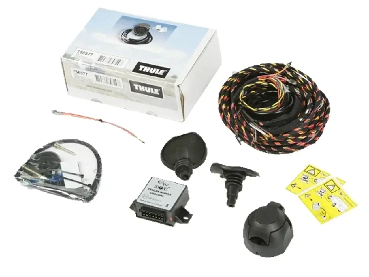 Billede 1 - Thule Kabel kit c1/aygo/107