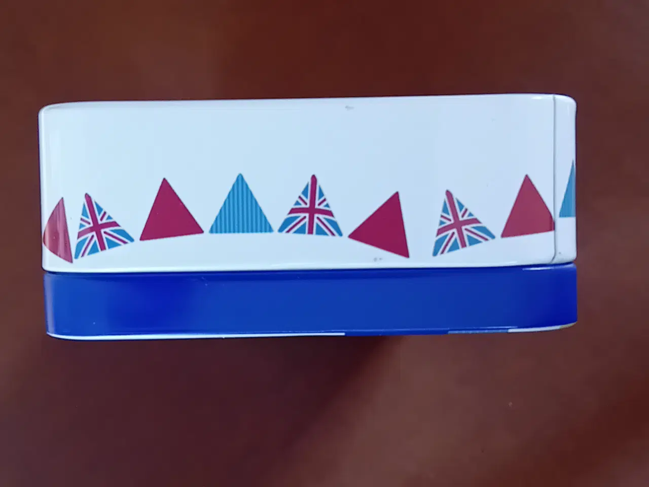 Billede 3 - Metaldåse med låg fin stand