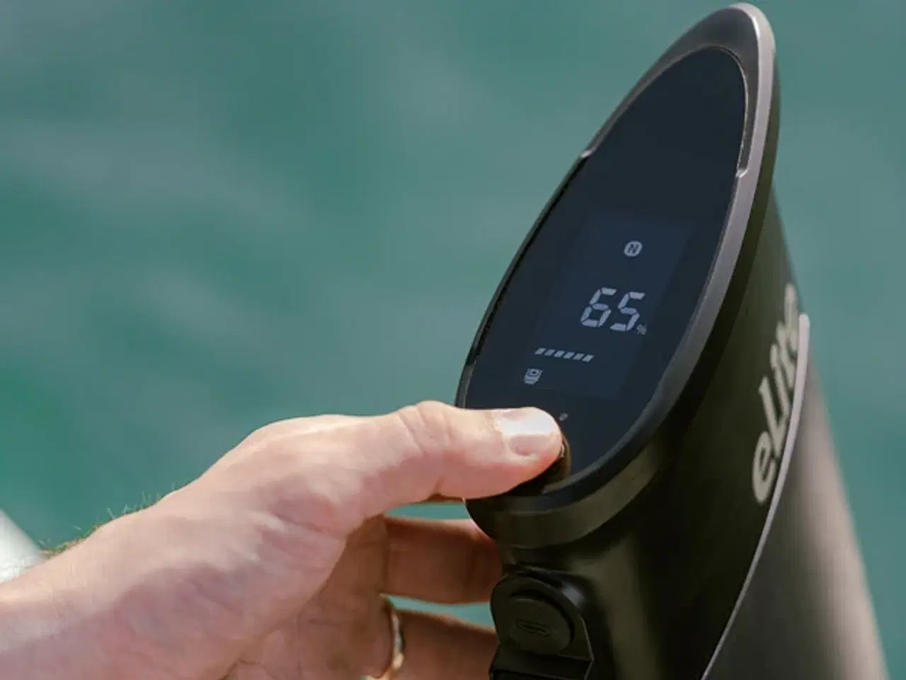 Billede 10 - ePropulsion eLite el-påhængsmotor 500W 