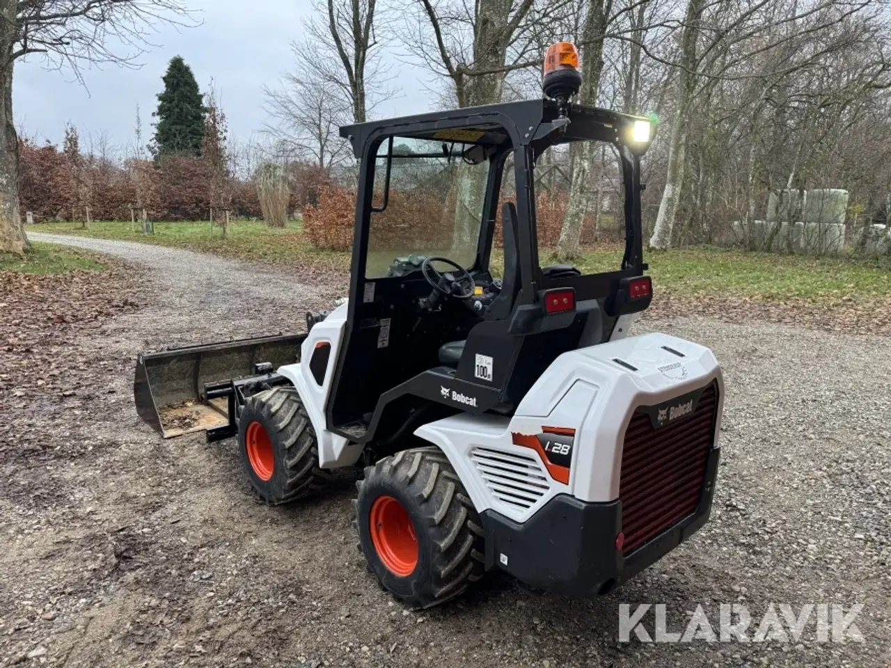 Billede 7 - Minilæsser Bobcat L28