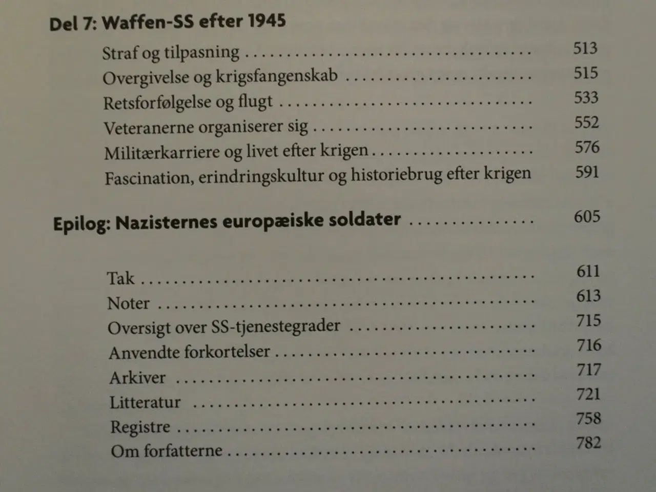 Billede 3 - waffen-ss - europas nazistiske soldater, af claus 