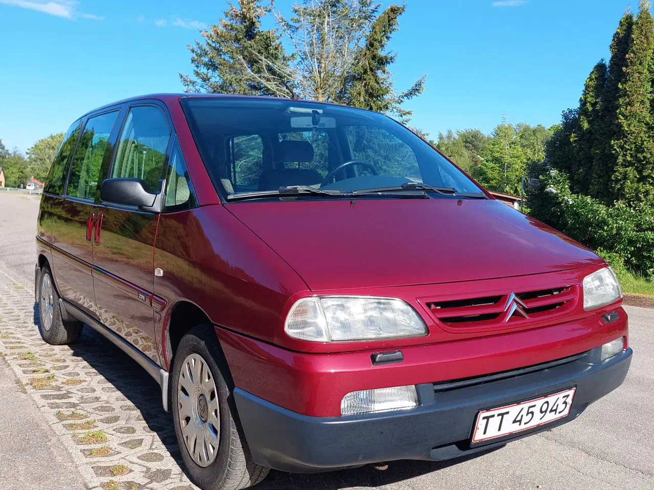 Billede 2 - Rummelig og velholdt Citroën Evasion