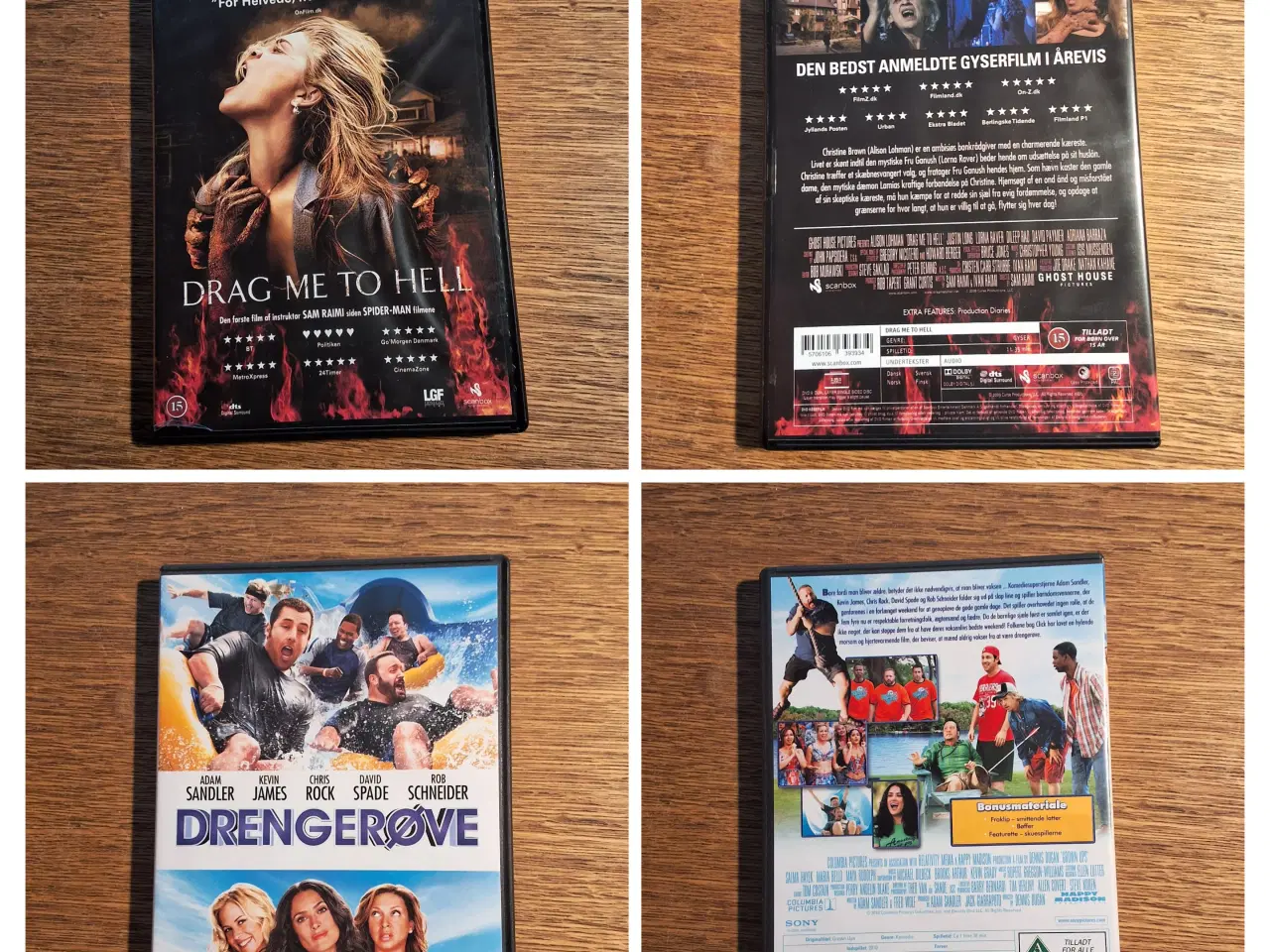 Billede 2 - DVD film 5kr/stk. køb for 20kr kan sendes. 