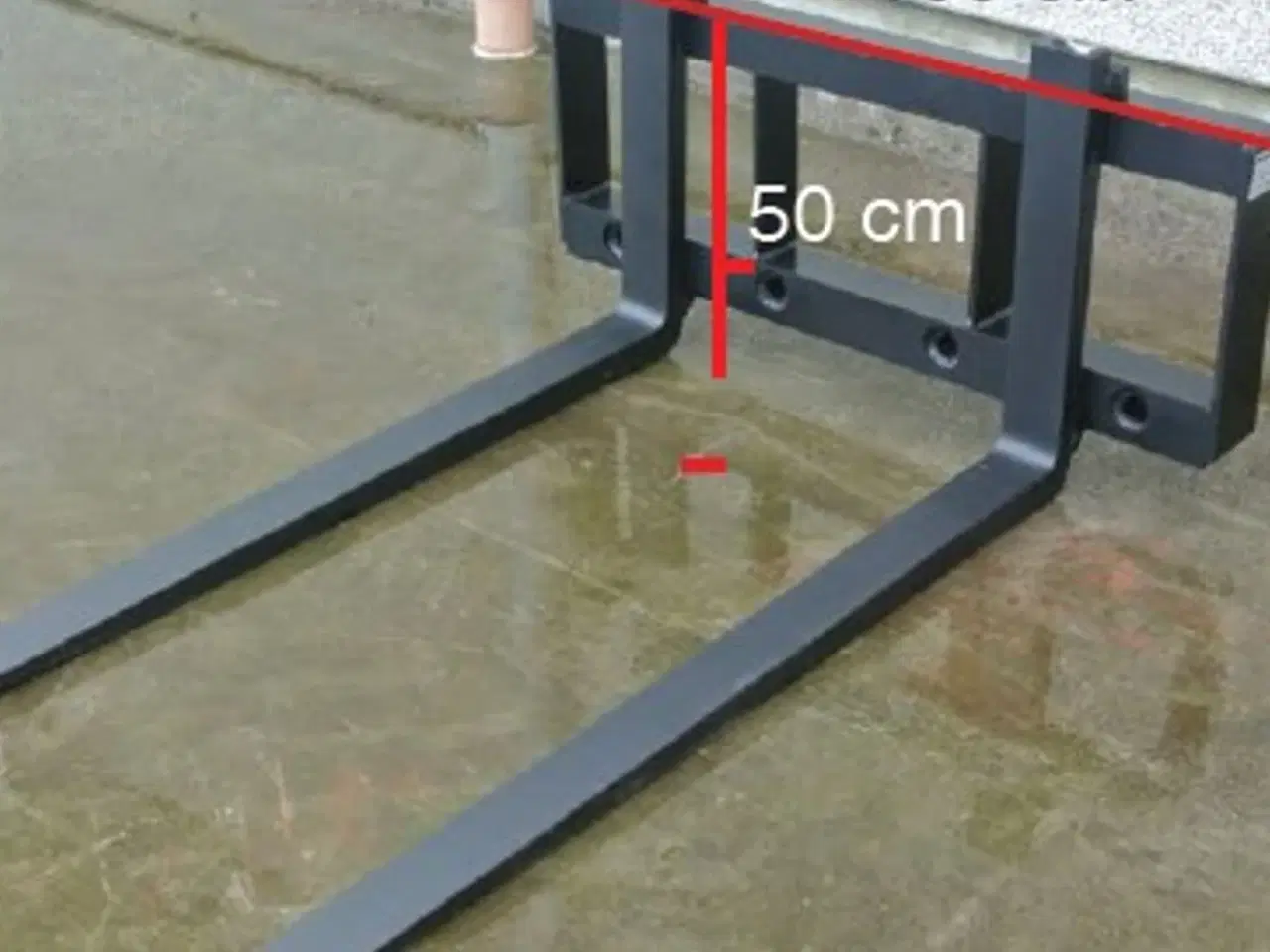 Billede 2 - - - - Pallegafler til minilæsser Pallegafler til minilæsser