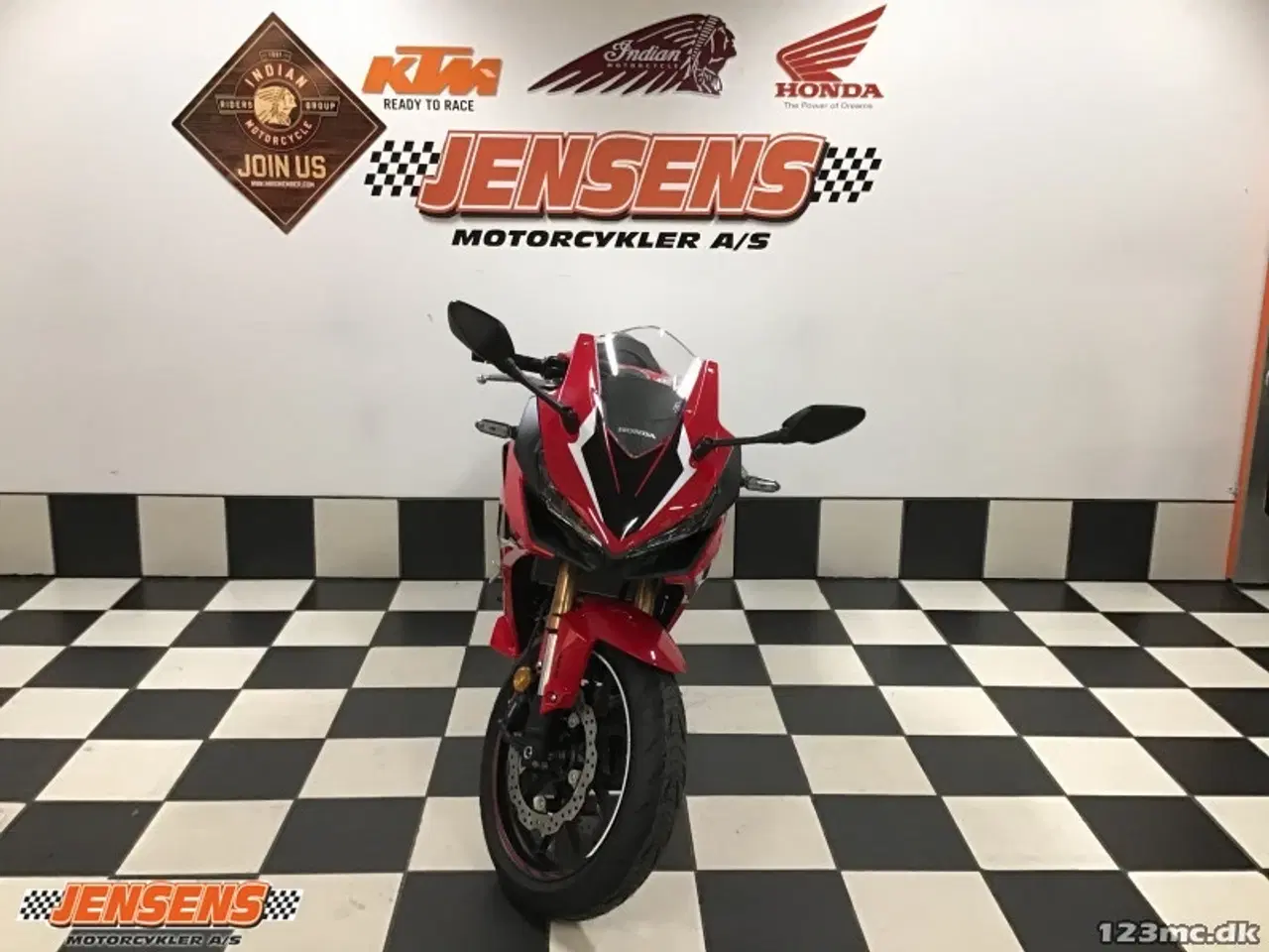 Billede 3 - Honda CBR 500 RA