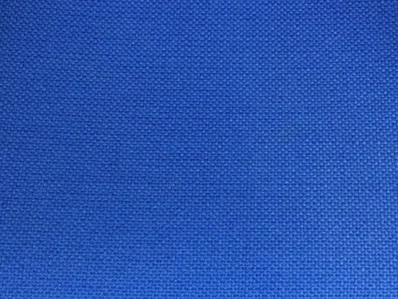 Billede 6 - Duba konferencestol i blå polster, med sorte gummi armlæn og mat stål stel