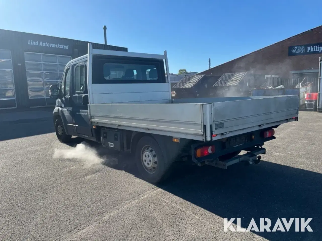 Billede 3 - Mandskabsvogn Fiat Ducato 2,3 MJT 130 chassis