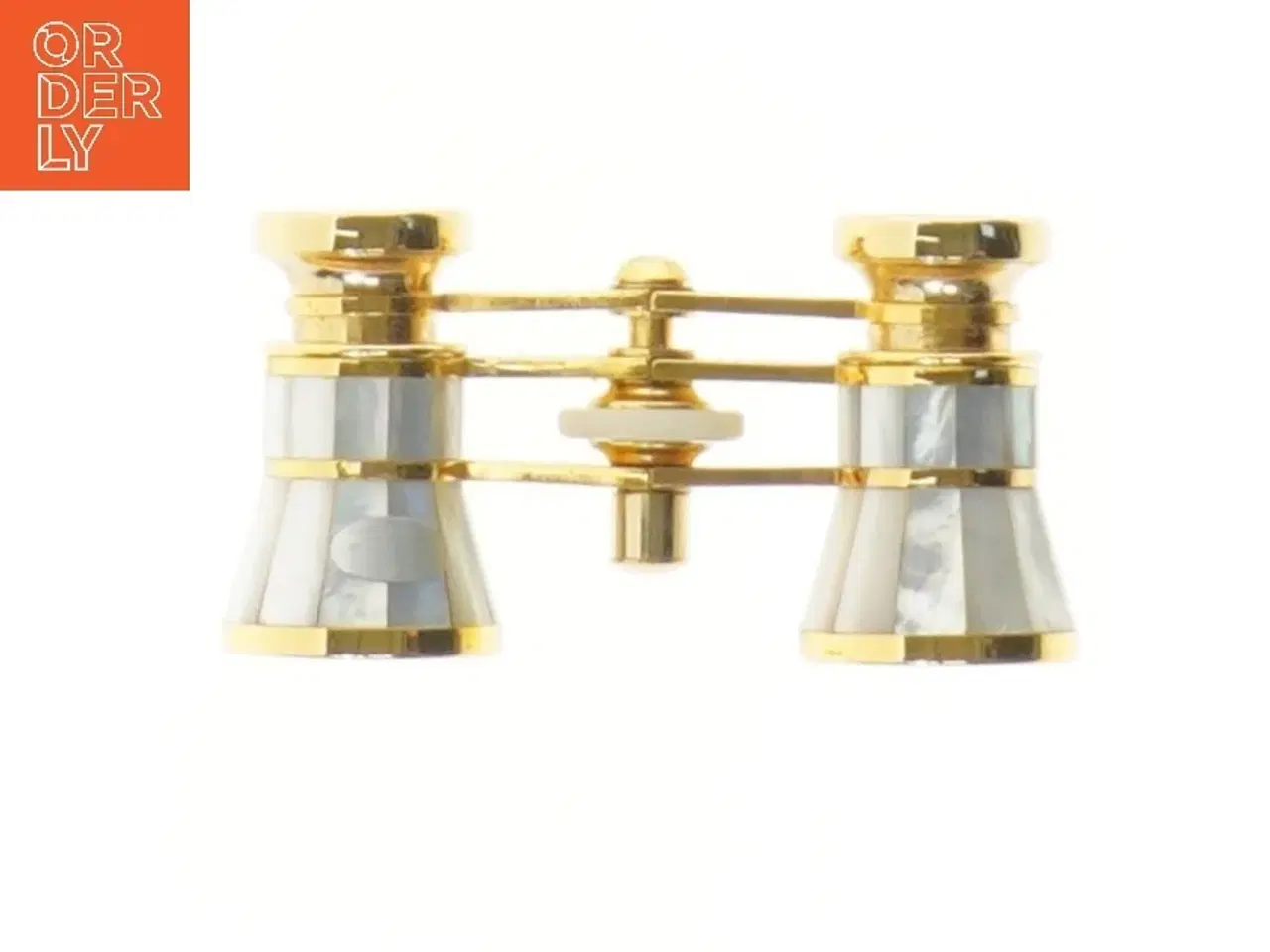 Billede 1 - Opera kikkert med taske (str. 11x6 cm)