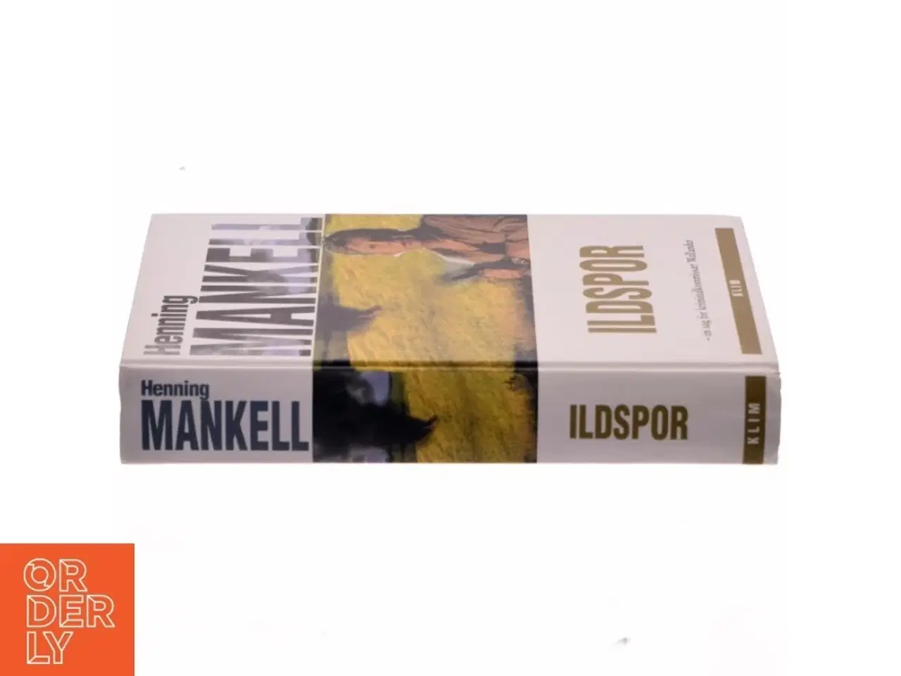 Billede 2 - Ildspor af Henning Mankell (Bog)