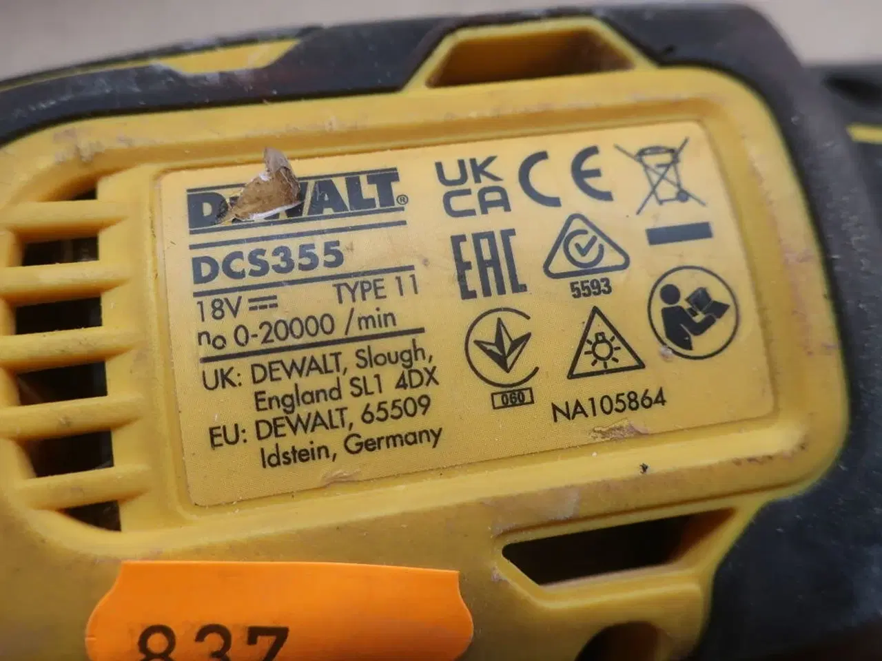 Billede 6 - 5 stk. elværktøj DEWALT