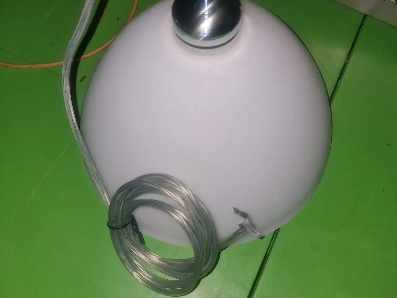 Billede 2 - Loftlampe i porcelæn med fingertoft det er sgu op 