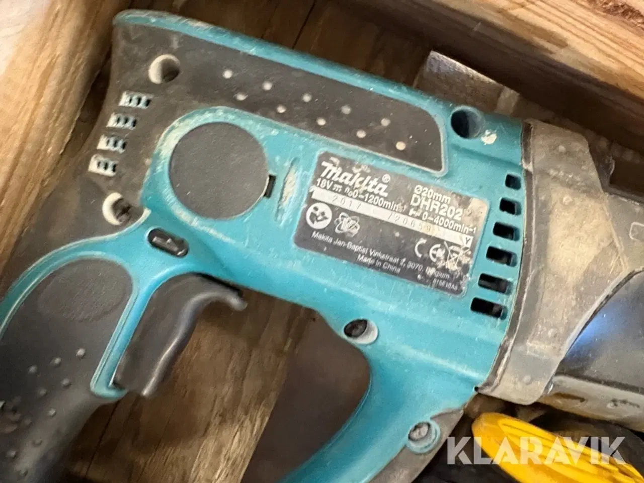 Billede 7 - Assorteret håndværktøj og tilbehør - 1 palle